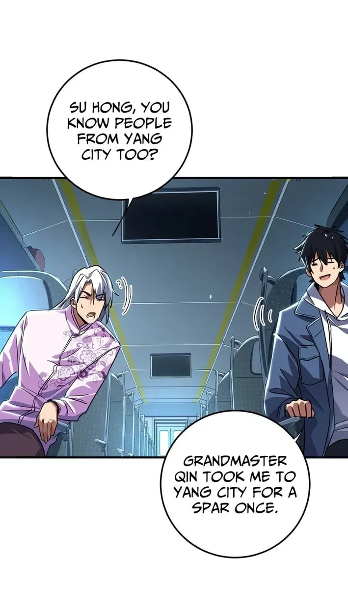 High Martial Arts: Sweeping Through Three Thousand Emperors with One Hand! Chapter 43 Page 4