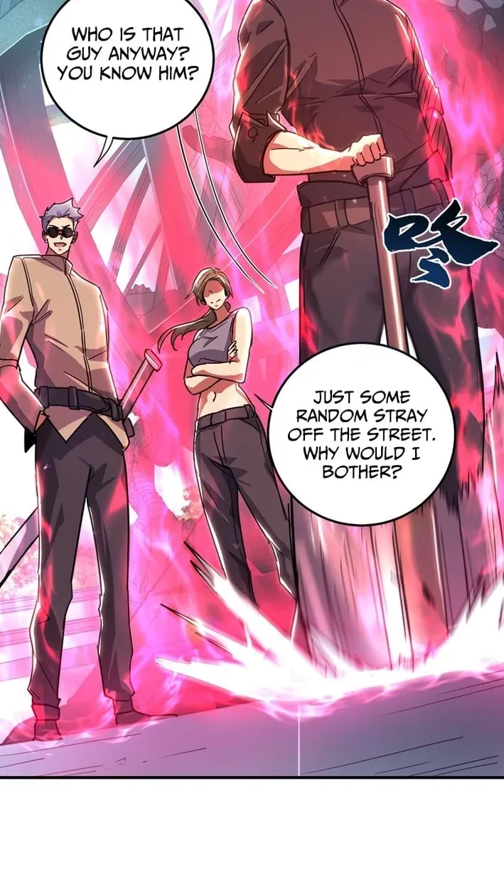 High Martial Arts: Sweeping Through Three Thousand Emperors with One Hand! Chapter 43 Page 20