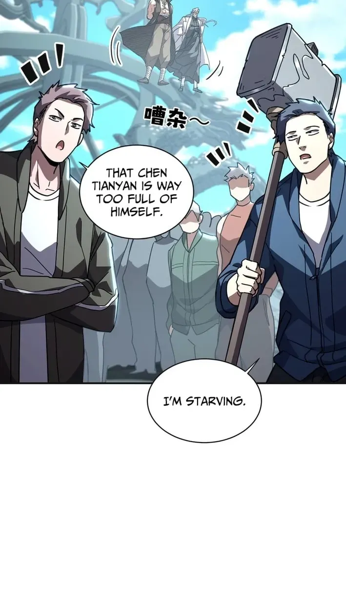 High Martial Arts: Sweeping Through Three Thousand Emperors with One Hand! Chapter 43 Page 37