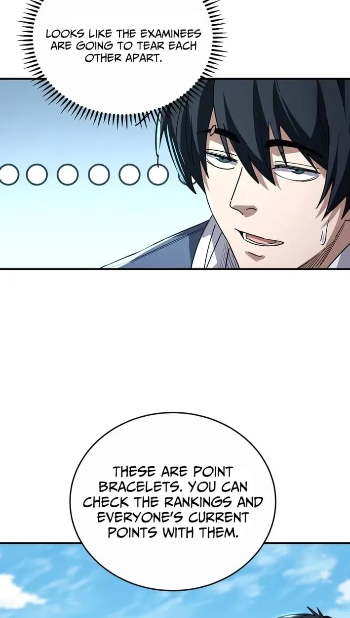 High Martial Arts: Sweeping Through Three Thousand Emperors with One Hand! Chapter 43 Page 46