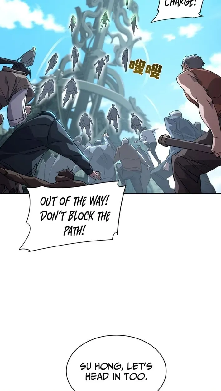 High Martial Arts: Sweeping Through Three Thousand Emperors with One Hand! Chapter 43 Page 53