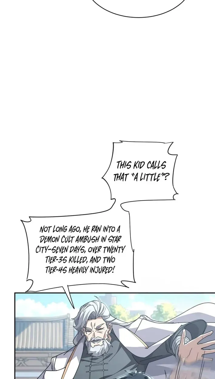 High Martial Arts: Sweeping Through Three Thousand Emperors with One Hand! Chapter 43 Page 61