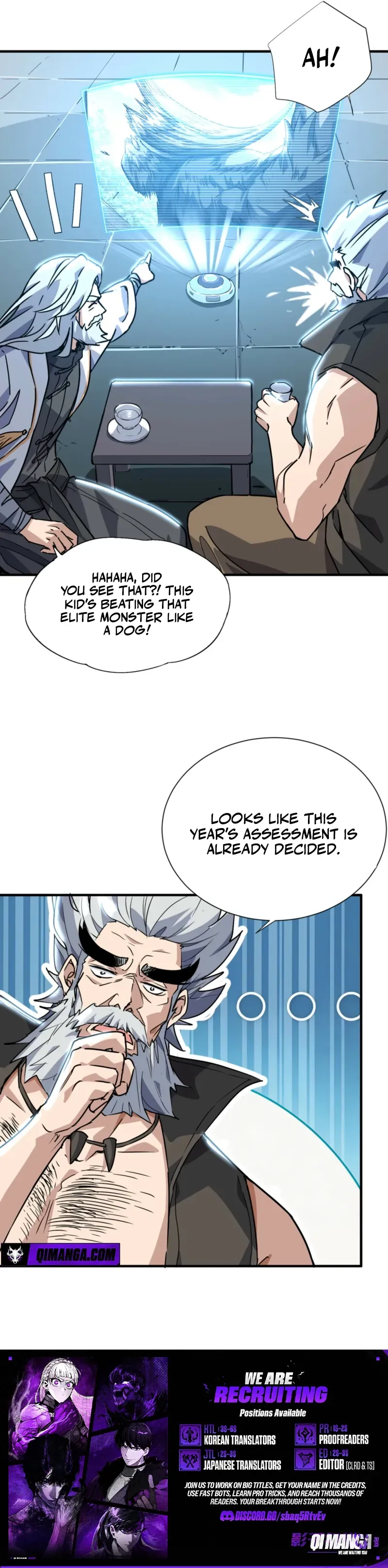 High Martial Arts: Sweeping Through Three Thousand Emperors with One Hand! Chapter 44 Page 11