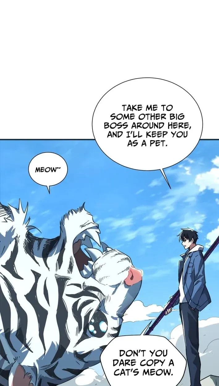 High Martial Arts: Sweeping Through Three Thousand Emperors with One Hand! Chapter 44 Page 33