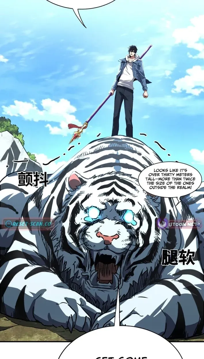 High Martial Arts: Sweeping Through Three Thousand Emperors with One Hand! Chapter 44 Page 38