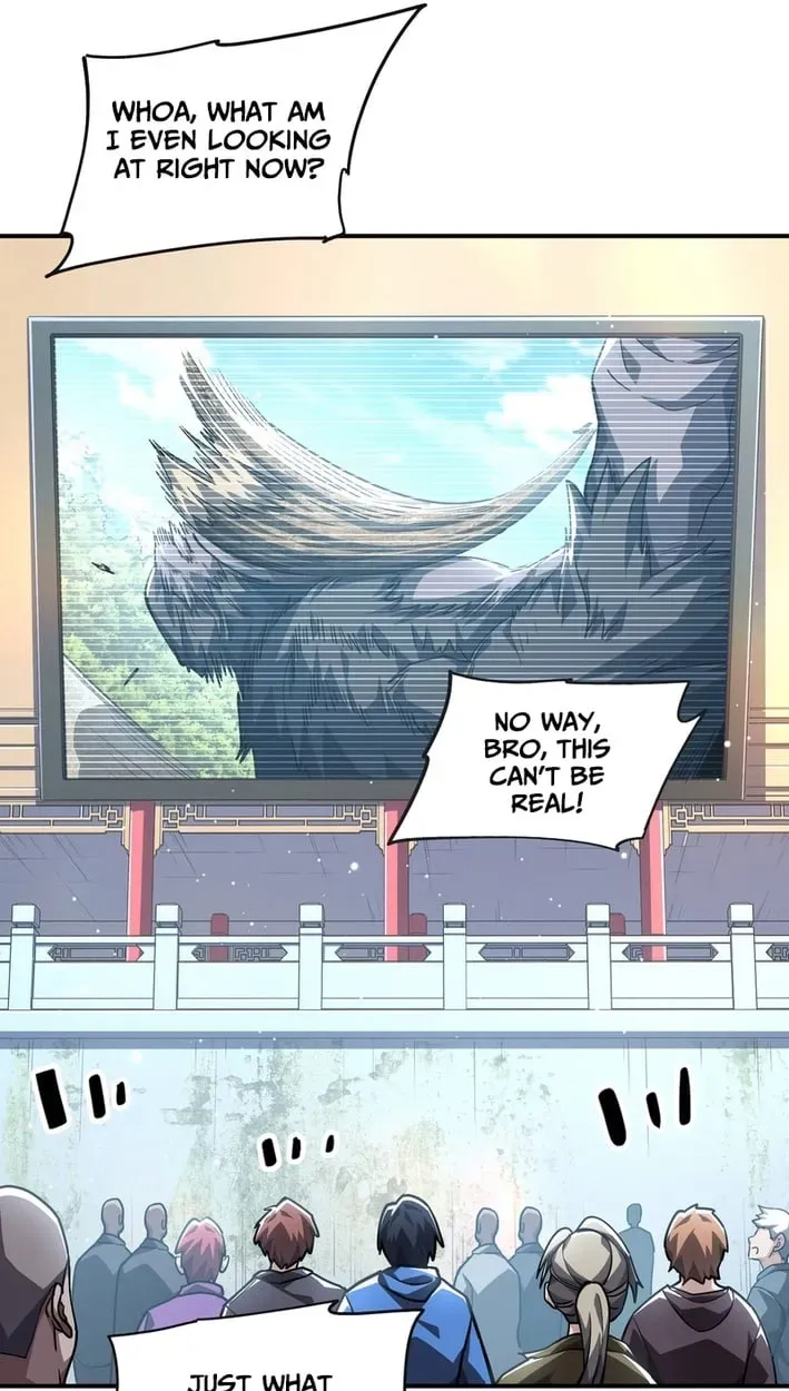 High Martial Arts: Sweeping Through Three Thousand Emperors with One Hand! Chapter 44 Page 80