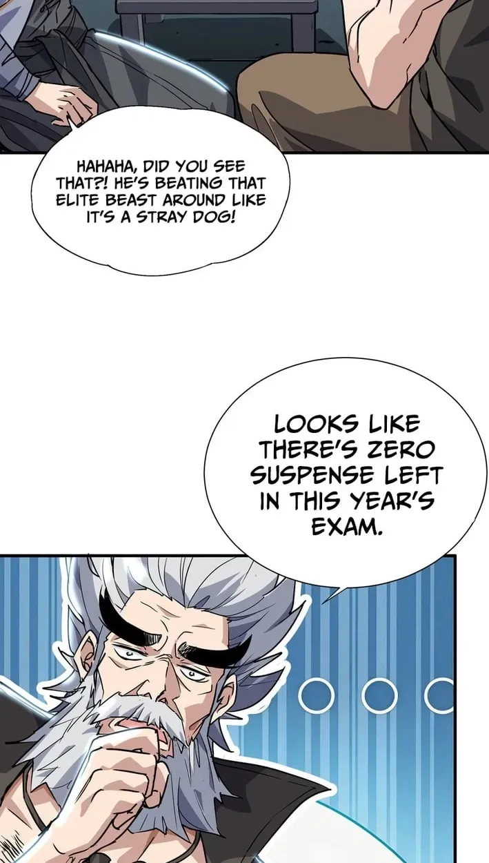 High Martial Arts: Sweeping Through Three Thousand Emperors with One Hand! Chapter 44 Page 82
