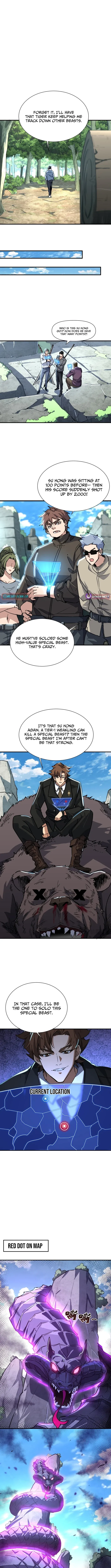 High Martial Arts: Sweeping Through Three Thousand Emperors with One Hand! Chapter 45 Page 2