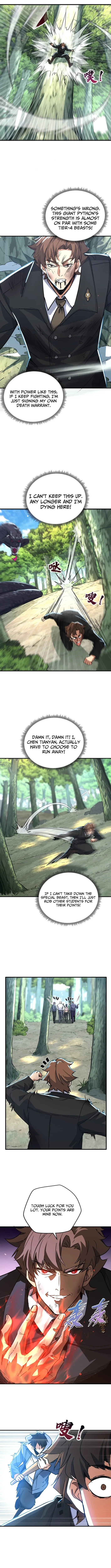 High Martial Arts: Sweeping Through Three Thousand Emperors with One Hand! Chapter 45 Page 4
