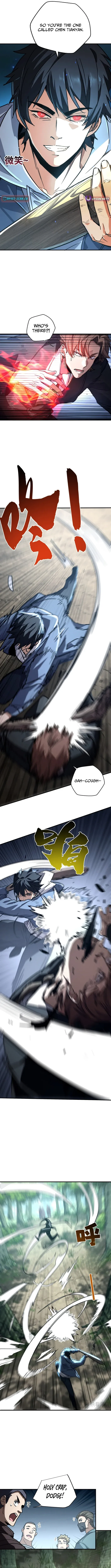 High Martial Arts: Sweeping Through Three Thousand Emperors with One Hand! Chapter 45 Page 5