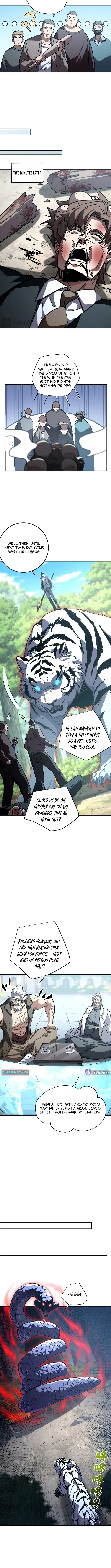 High Martial Arts: Sweeping Through Three Thousand Emperors with One Hand! Chapter 45 Page 7