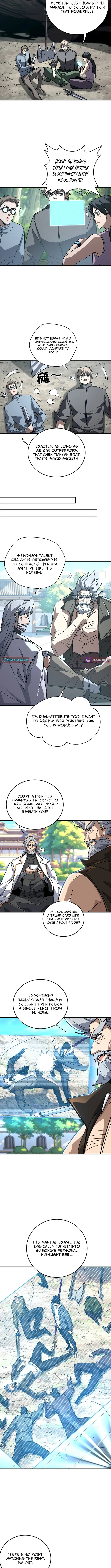 High Martial Arts: Sweeping Through Three Thousand Emperors with One Hand! Chapter 45 Page 10