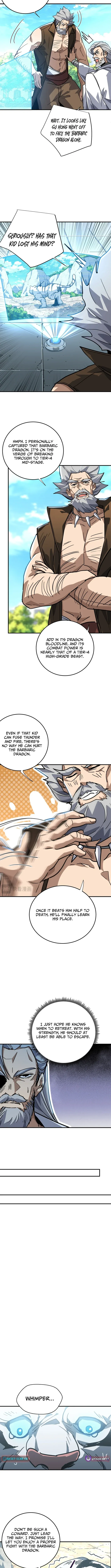 High Martial Arts: Sweeping Through Three Thousand Emperors with One Hand! Chapter 45 Page 11