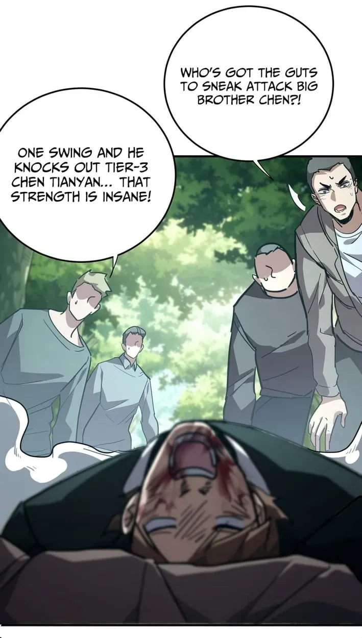 High Martial Arts: Sweeping Through Three Thousand Emperors with One Hand! Chapter 45 Page 37