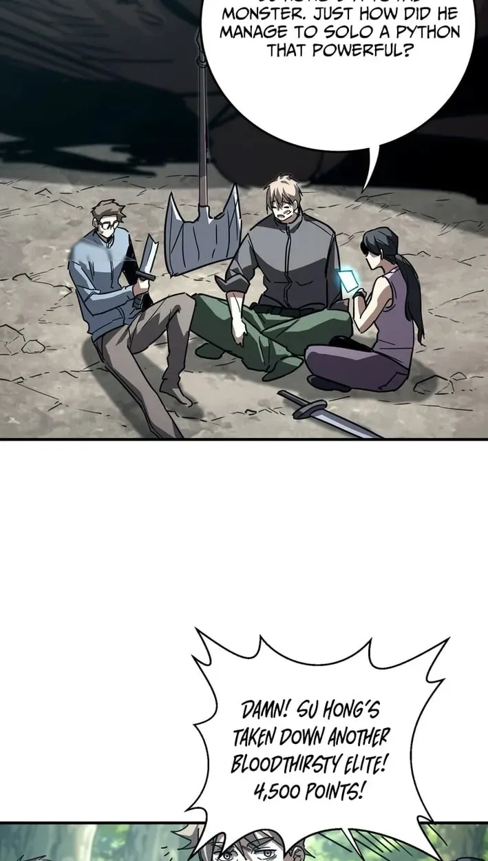 High Martial Arts: Sweeping Through Three Thousand Emperors with One Hand! Chapter 45 Page 65