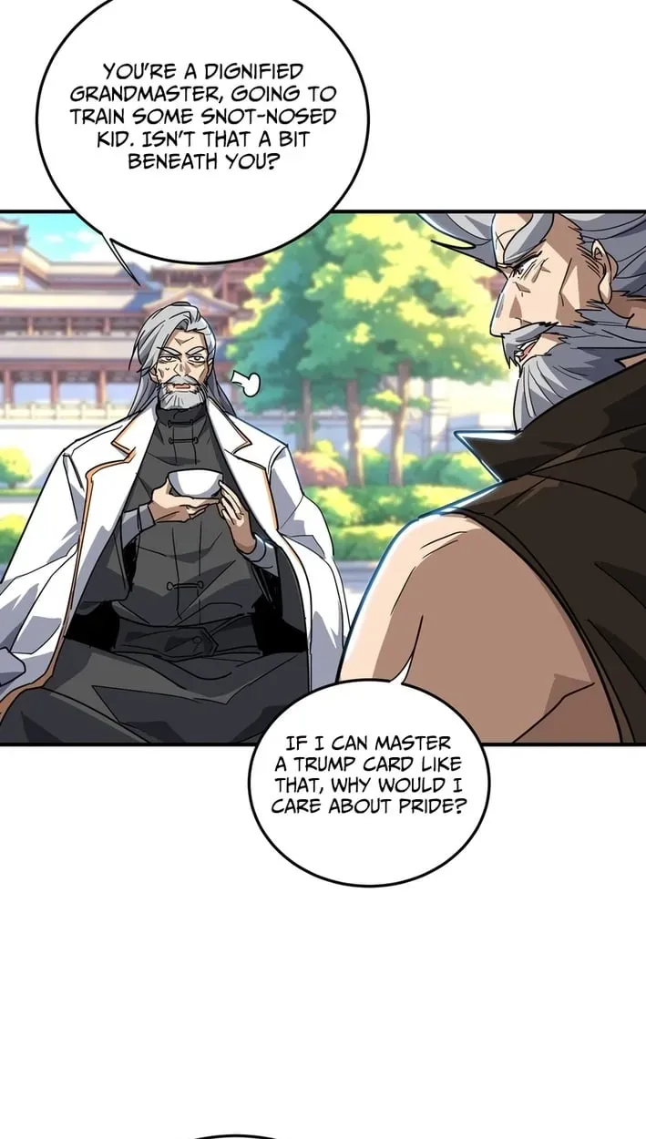 High Martial Arts: Sweeping Through Three Thousand Emperors with One Hand! Chapter 45 Page 69