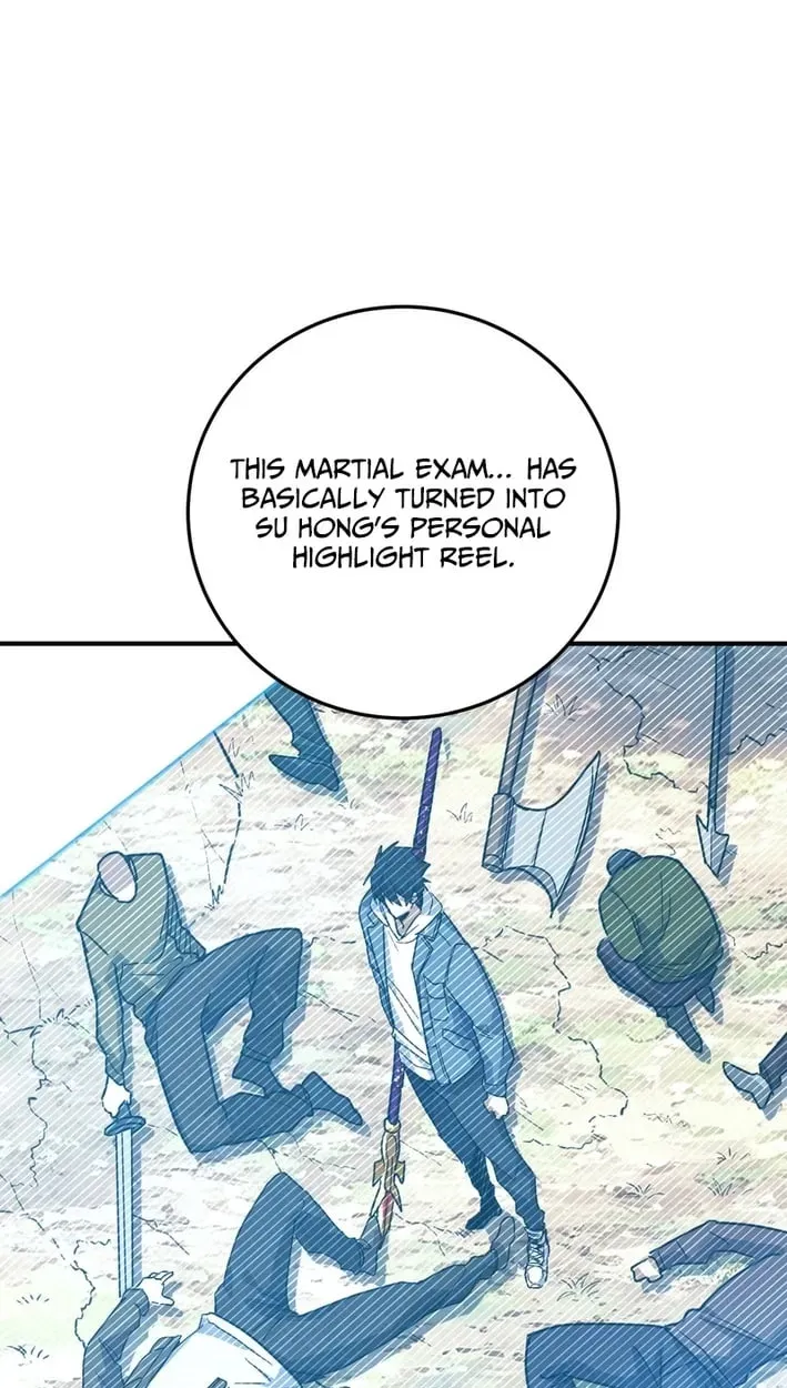 High Martial Arts: Sweeping Through Three Thousand Emperors with One Hand! Chapter 45 Page 71