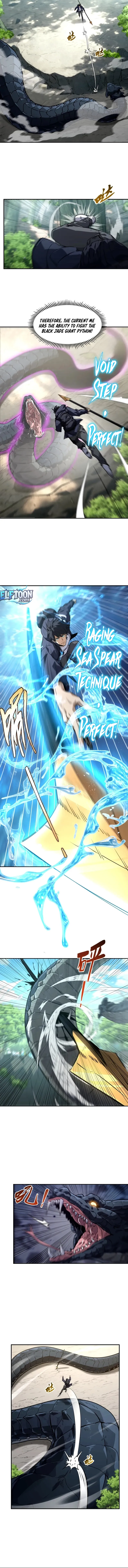 High Martial Arts: Sweeping Through Three Thousand Emperors with One Hand! Chapter 5 Page 6