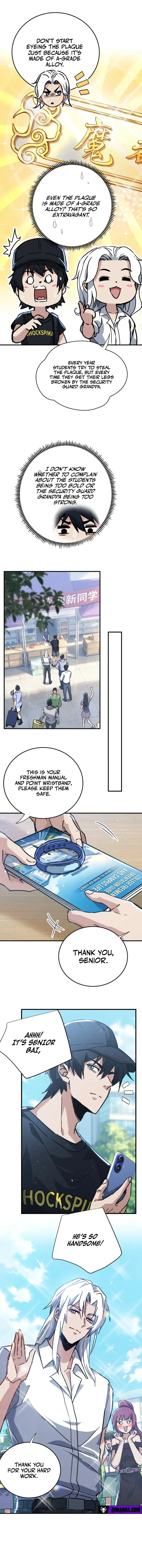 High Martial Arts: Sweeping Through Three Thousand Emperors with One Hand! Chapter 50 Page 7