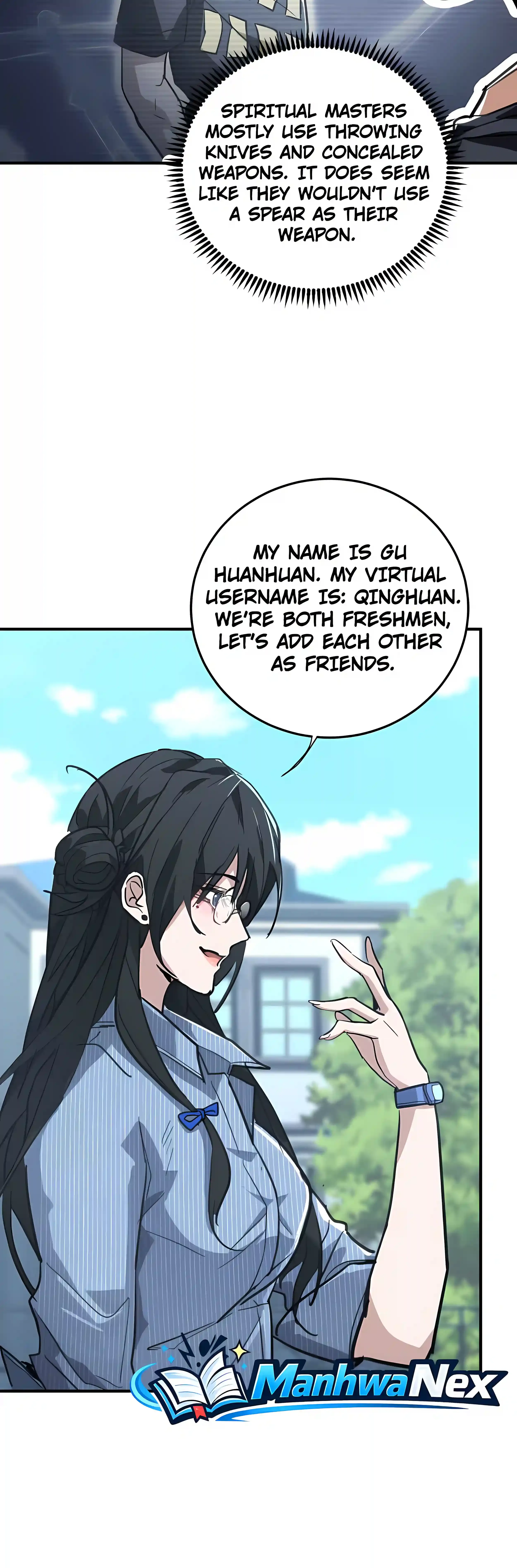 High Martial Arts: Sweeping Through Three Thousand Emperors with One Hand! Chapter 54 Page 4
