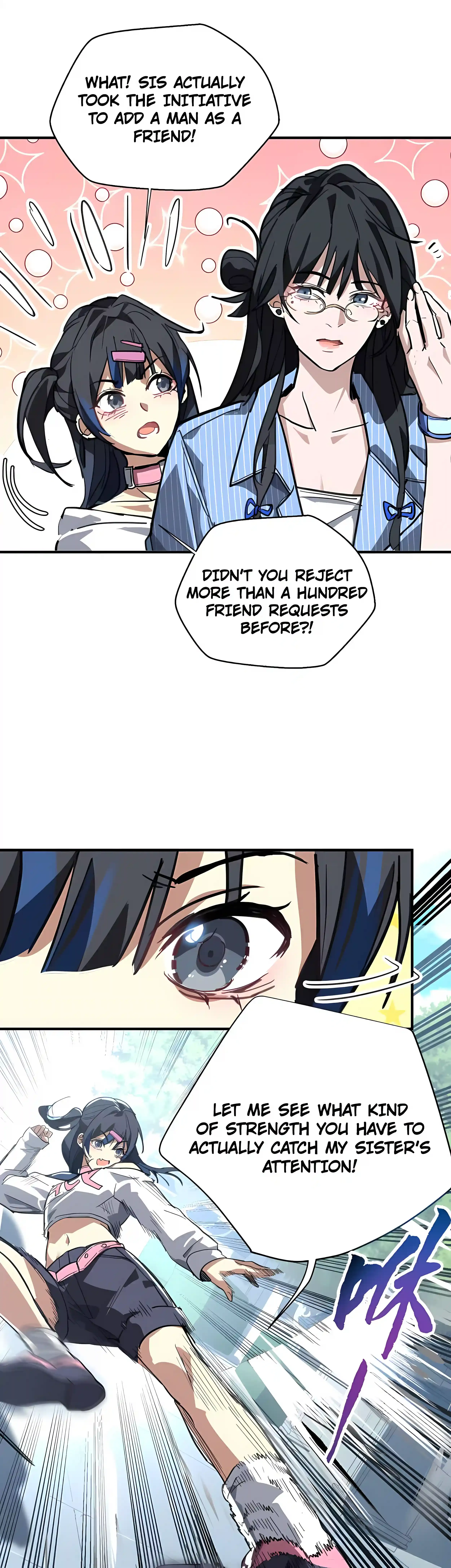High Martial Arts: Sweeping Through Three Thousand Emperors with One Hand! Chapter 54 Page 5