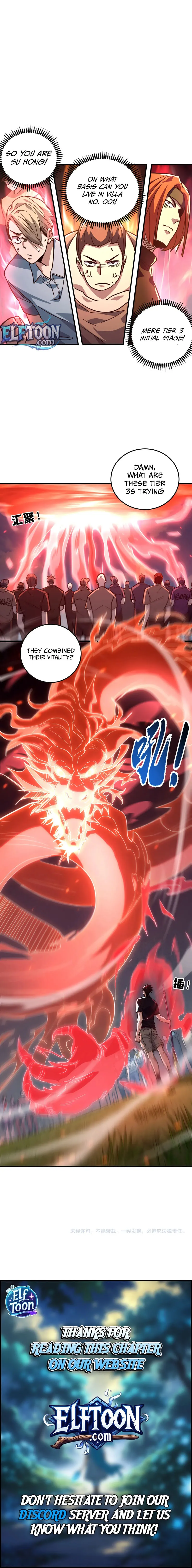 High Martial Arts: Sweeping Through Three Thousand Emperors with One Hand! Chapter 54 Page 7