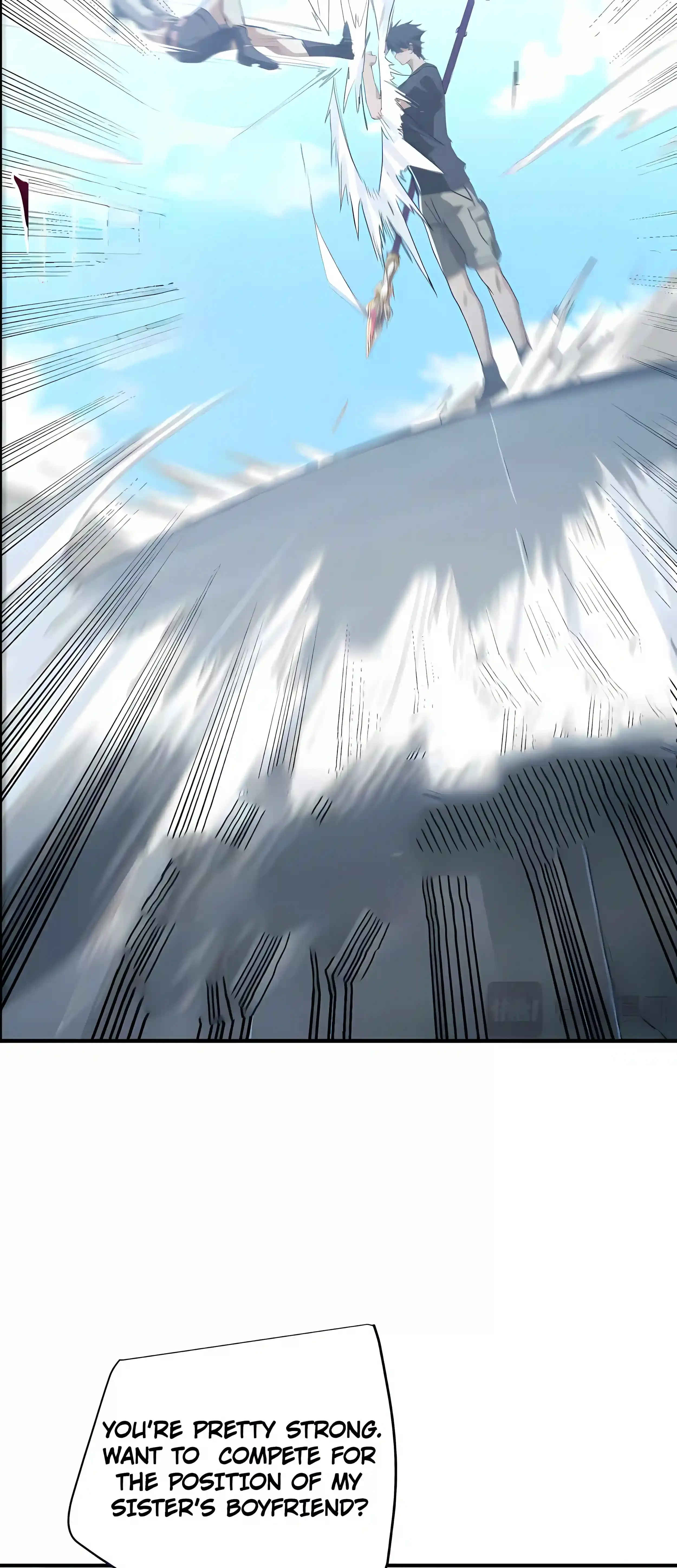 High Martial Arts: Sweeping Through Three Thousand Emperors with One Hand! Chapter 54 Page 7