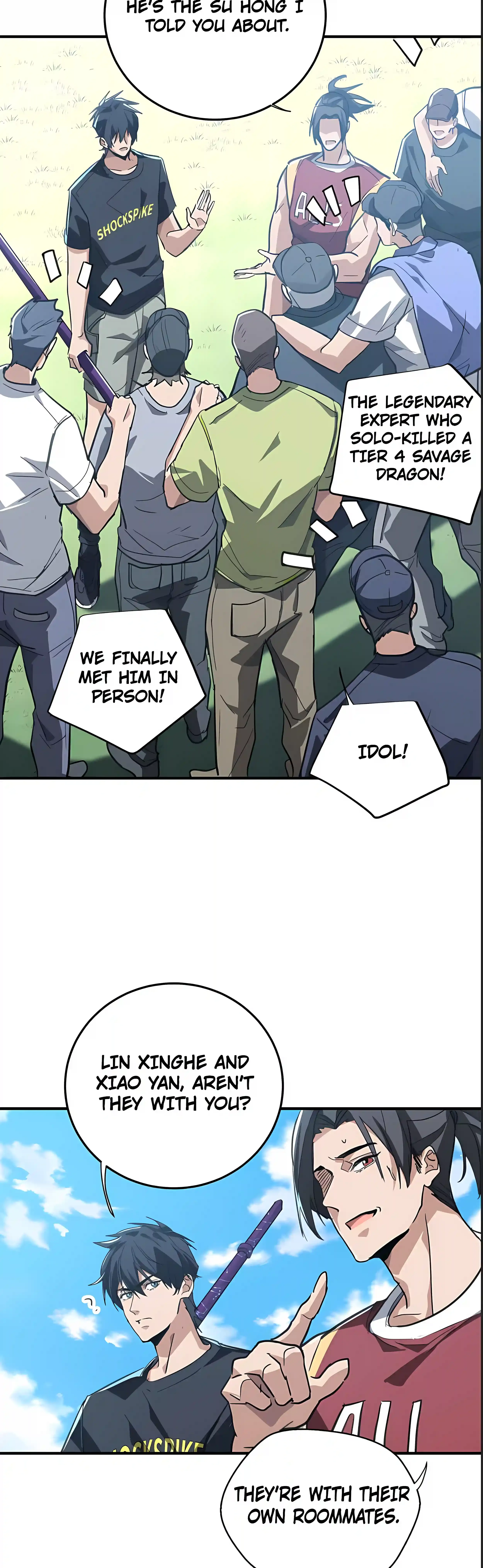 High Martial Arts: Sweeping Through Three Thousand Emperors with One Hand! Chapter 54 Page 20