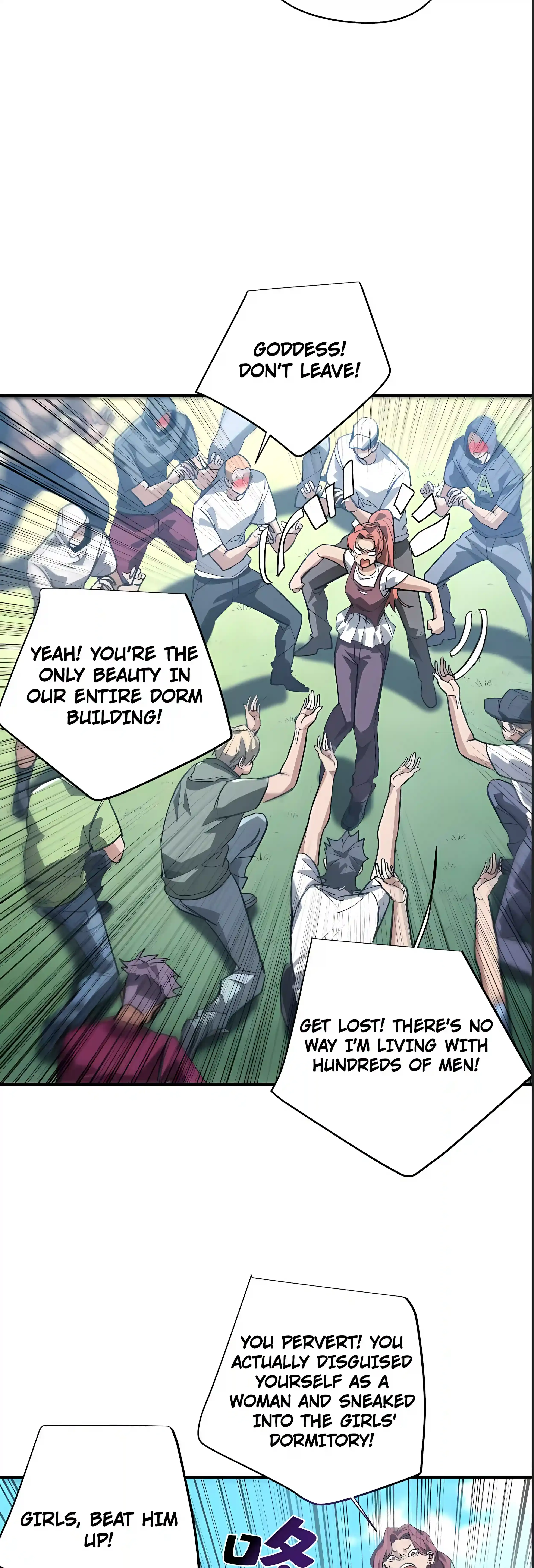 High Martial Arts: Sweeping Through Three Thousand Emperors with One Hand! Chapter 54 Page 21