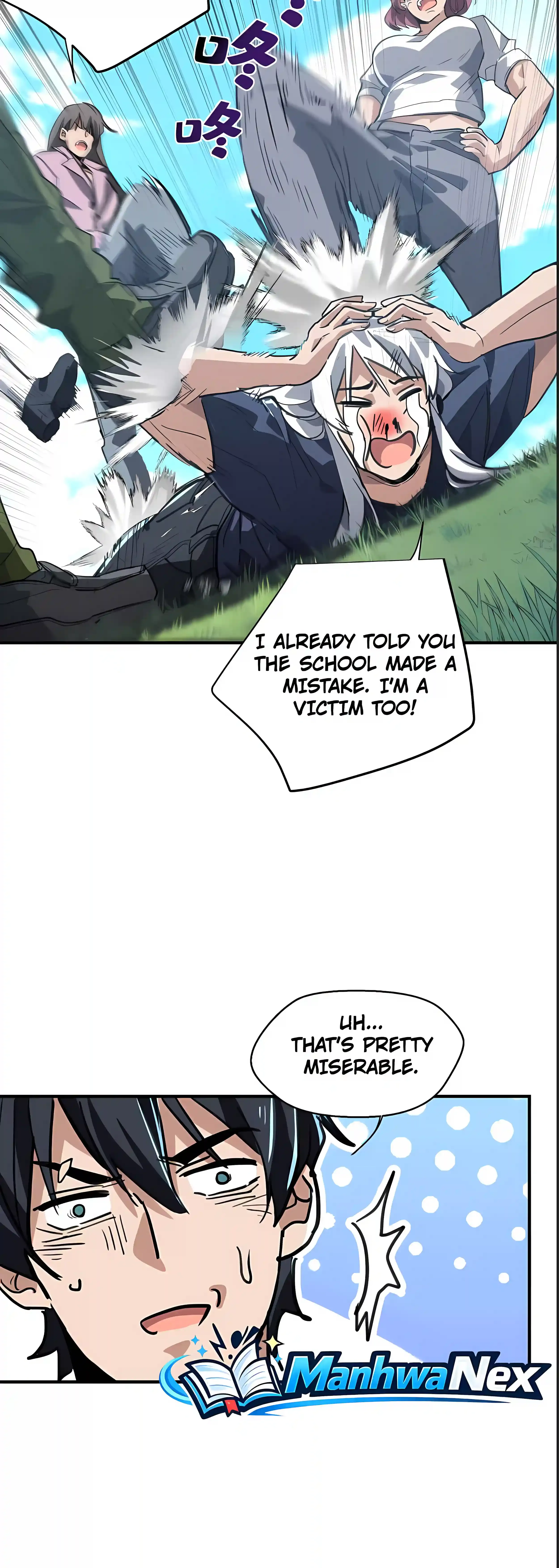 High Martial Arts: Sweeping Through Three Thousand Emperors with One Hand! Chapter 54 Page 22