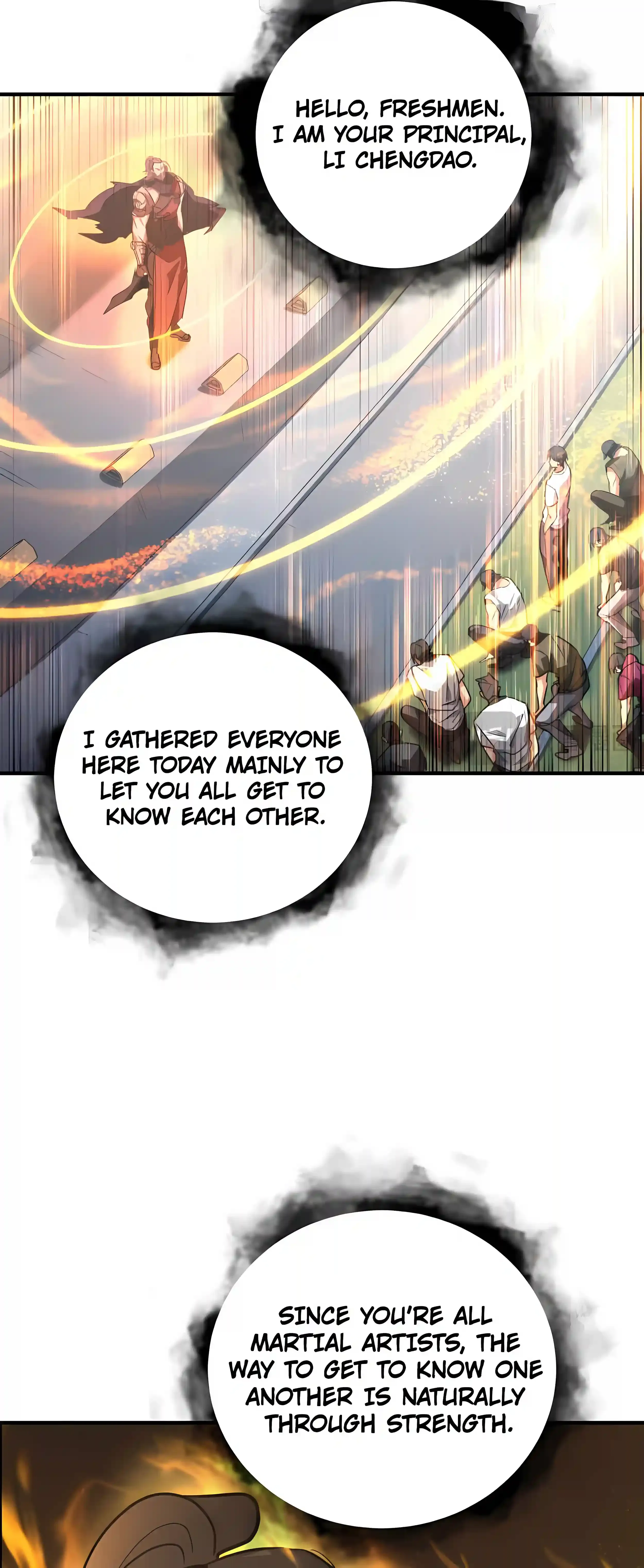 High Martial Arts: Sweeping Through Three Thousand Emperors with One Hand! Chapter 54 Page 25