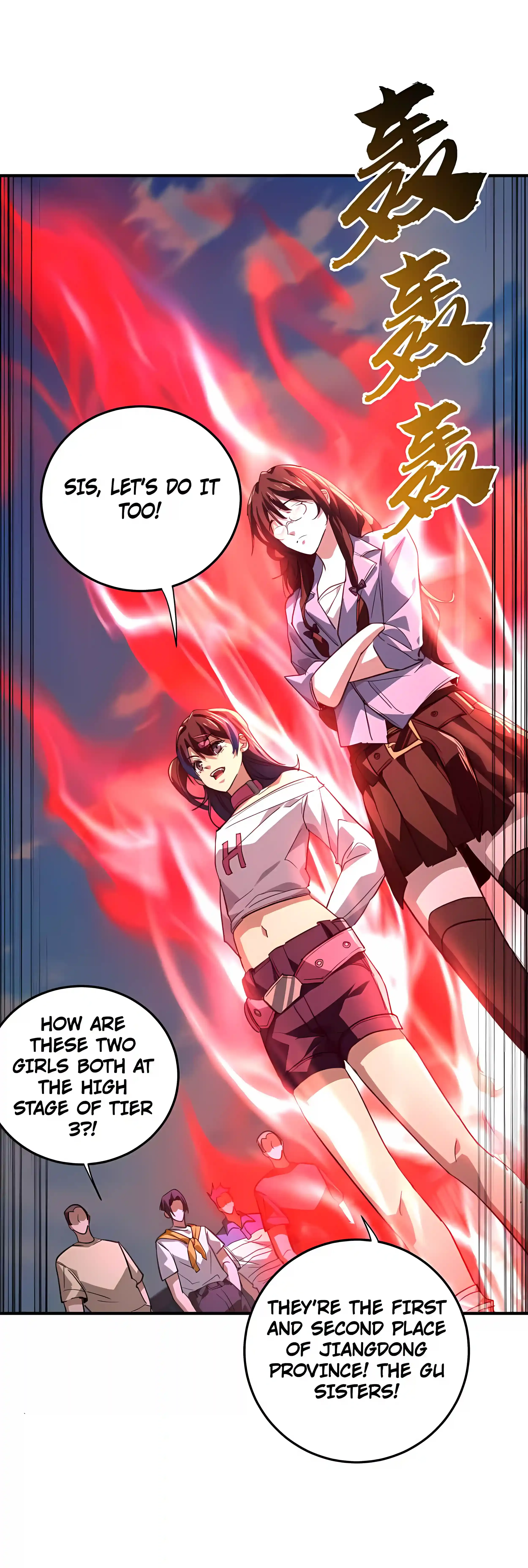High Martial Arts: Sweeping Through Three Thousand Emperors with One Hand! Chapter 54 Page 30
