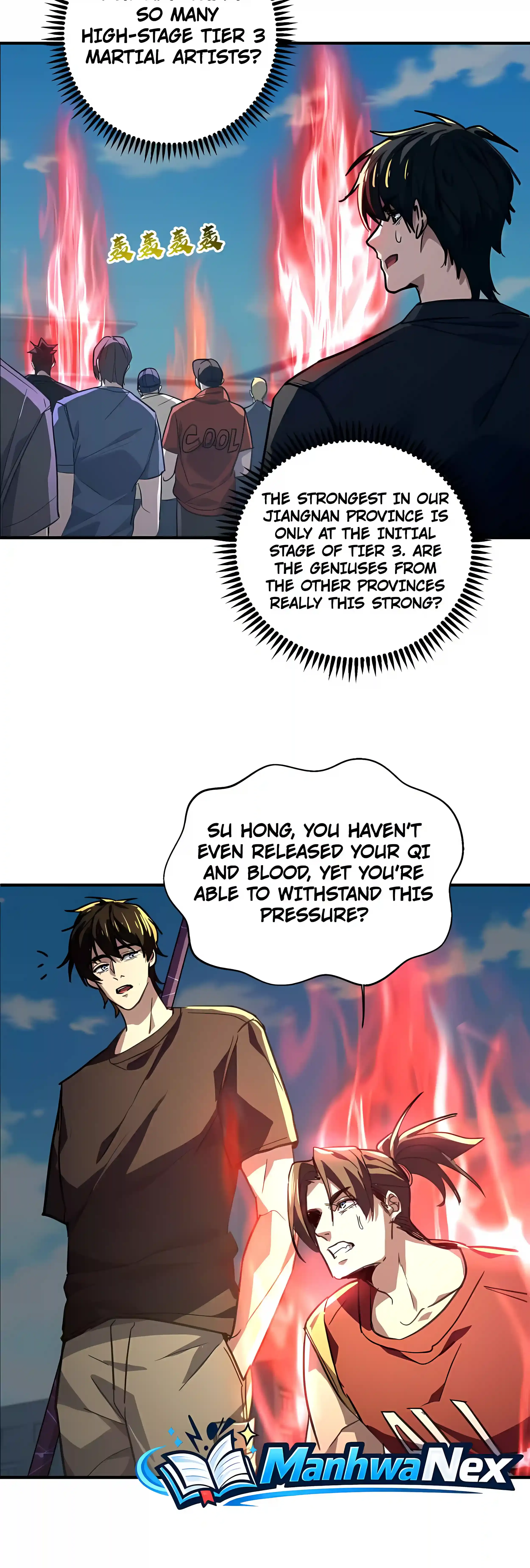 High Martial Arts: Sweeping Through Three Thousand Emperors with One Hand! Chapter 54 Page 32