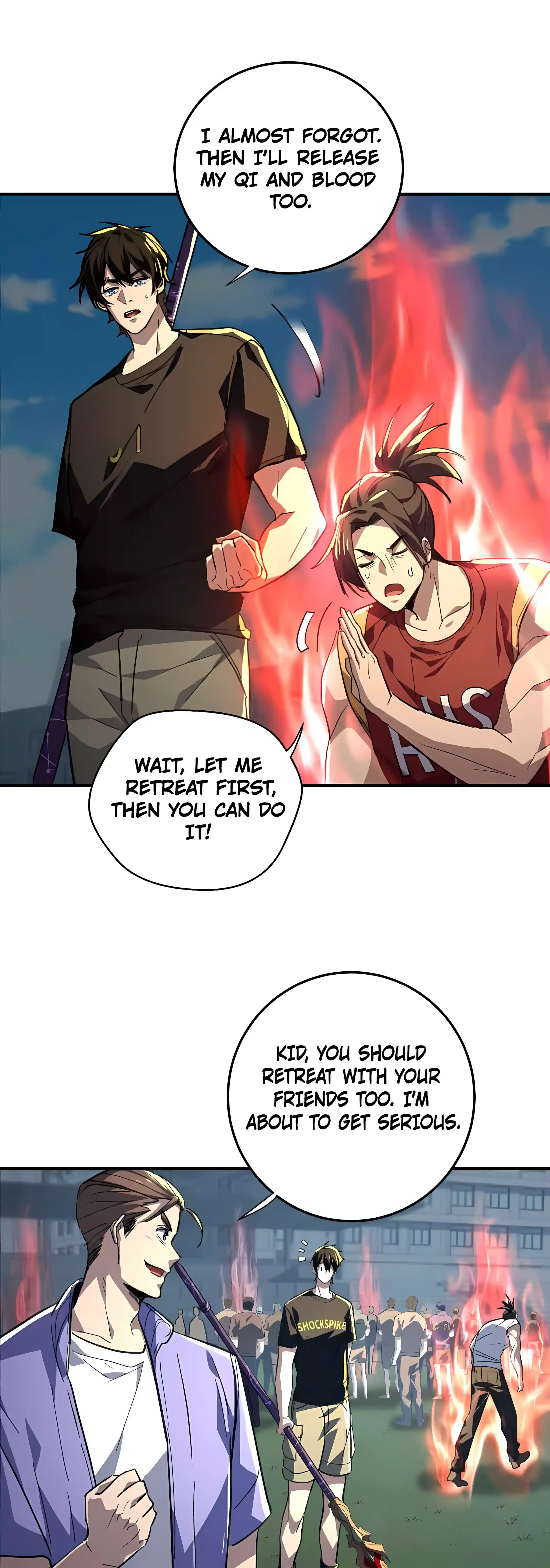 High Martial Arts: Sweeping Through Three Thousand Emperors with One Hand! Chapter 54 Page 33