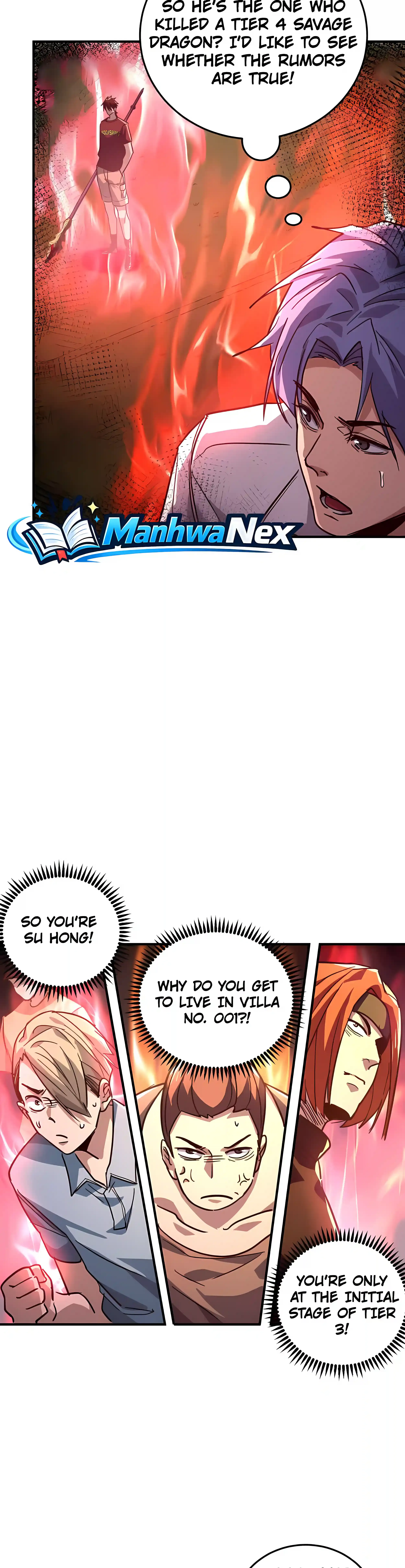High Martial Arts: Sweeping Through Three Thousand Emperors with One Hand! Chapter 54 Page 39