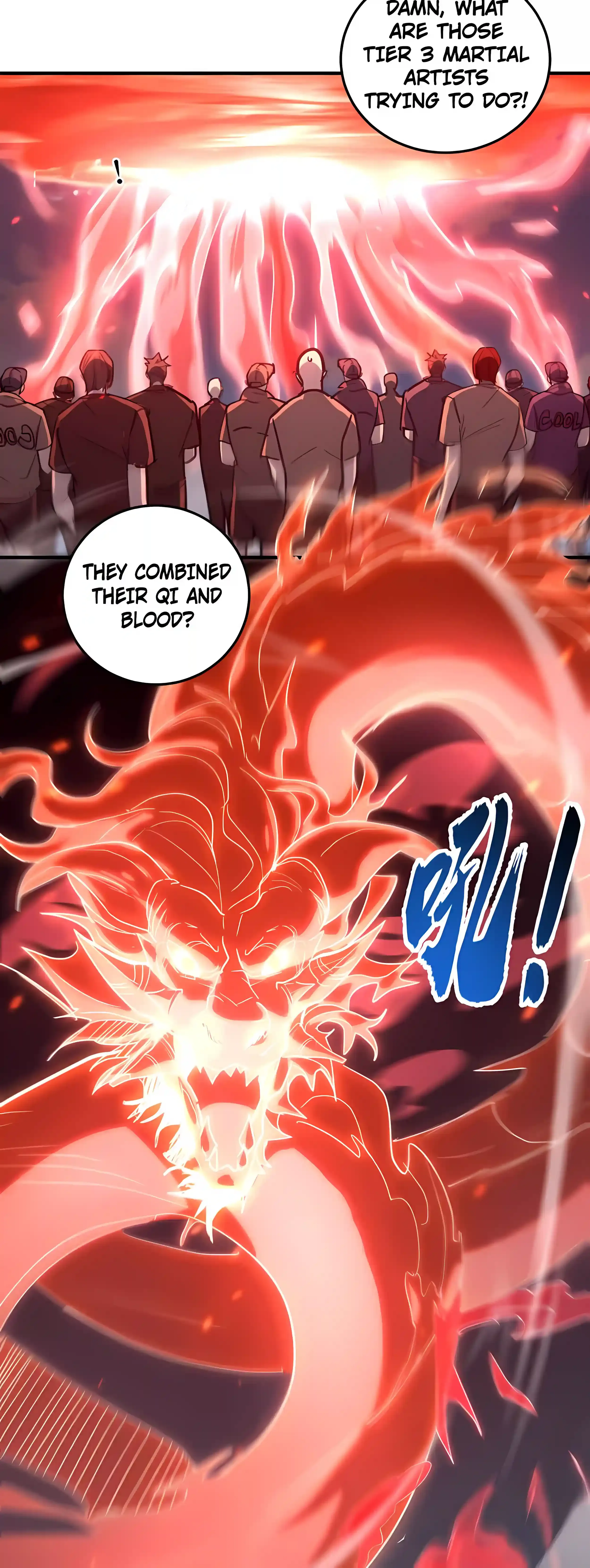 High Martial Arts: Sweeping Through Three Thousand Emperors with One Hand! Chapter 54 Page 40
