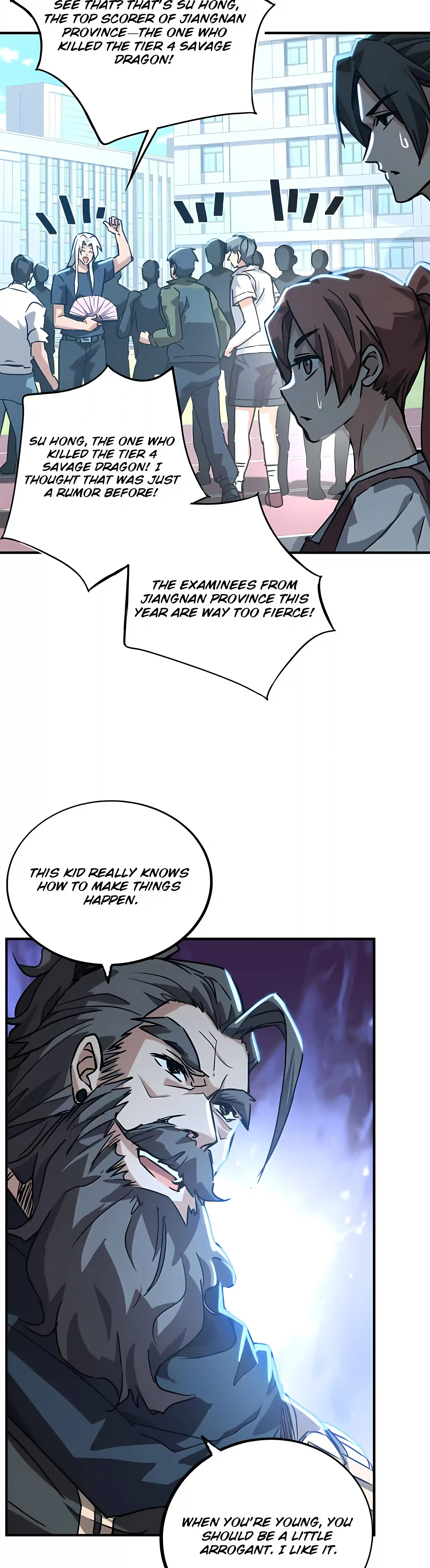High Martial Arts: Sweeping Through Three Thousand Emperors with One Hand! Chapter 55 Page 17