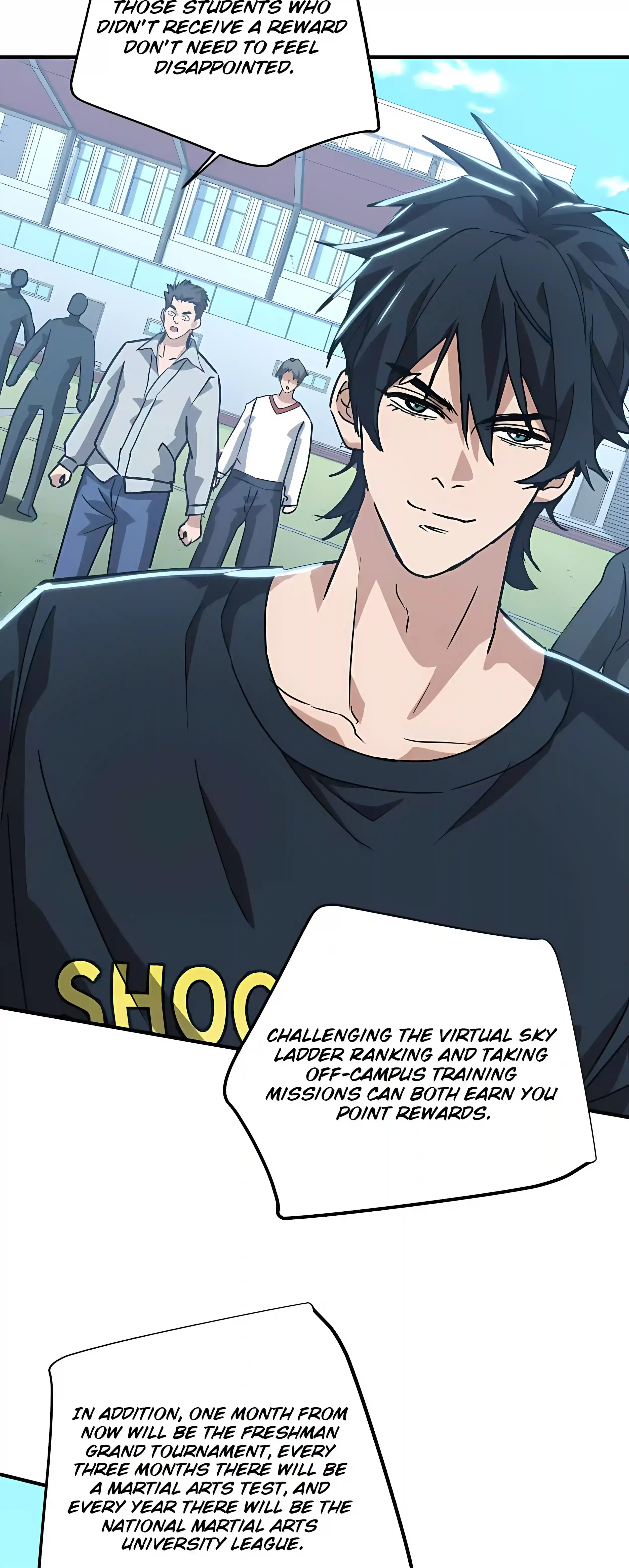 High Martial Arts: Sweeping Through Three Thousand Emperors with One Hand! Chapter 55 Page 19