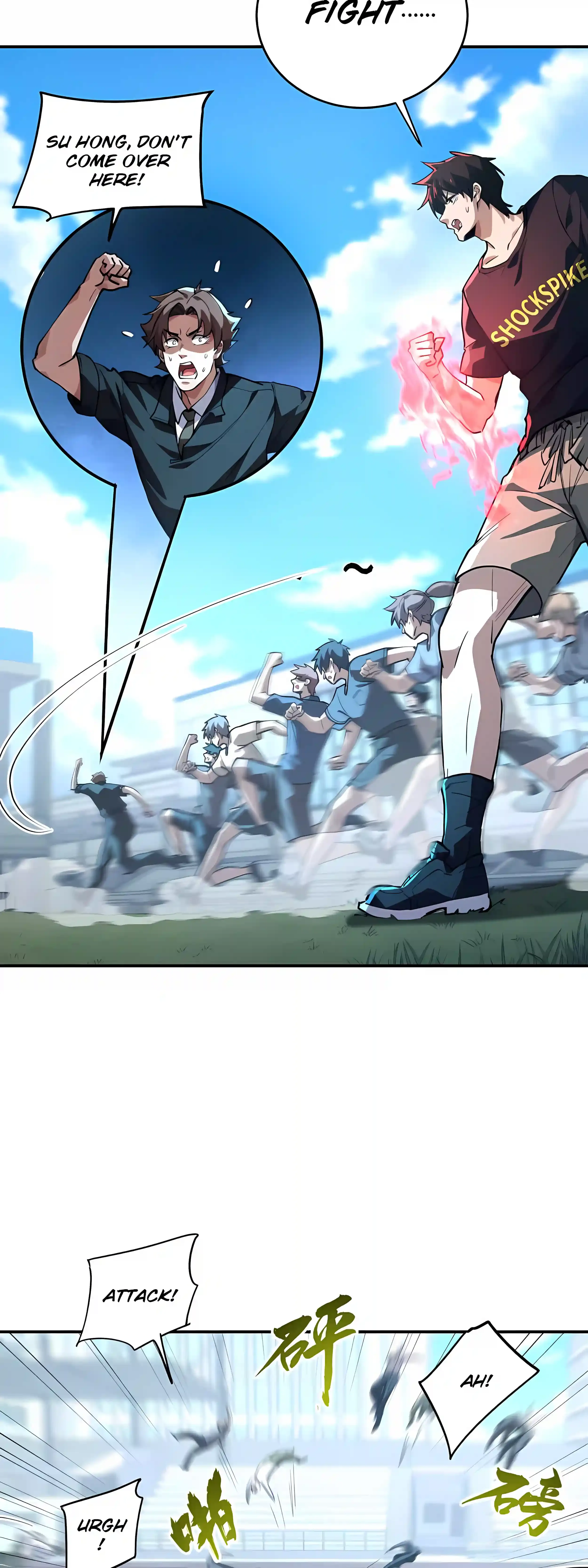 High Martial Arts: Sweeping Through Three Thousand Emperors with One Hand! Chapter 55 Page 35