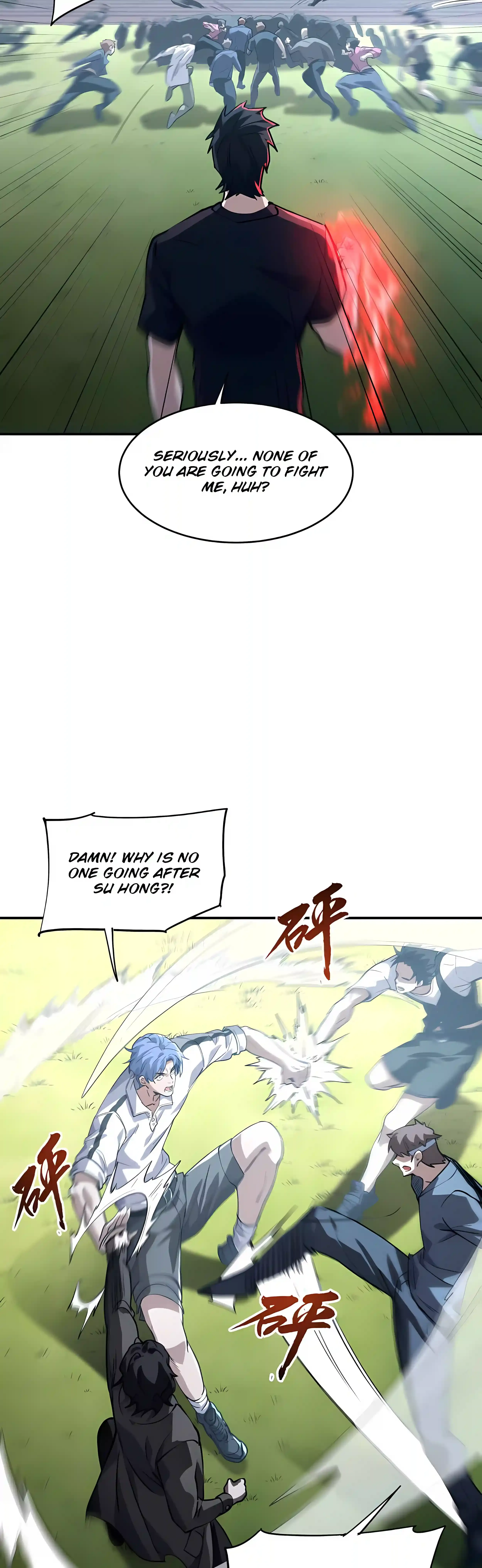 High Martial Arts: Sweeping Through Three Thousand Emperors with One Hand! Chapter 55 Page 36