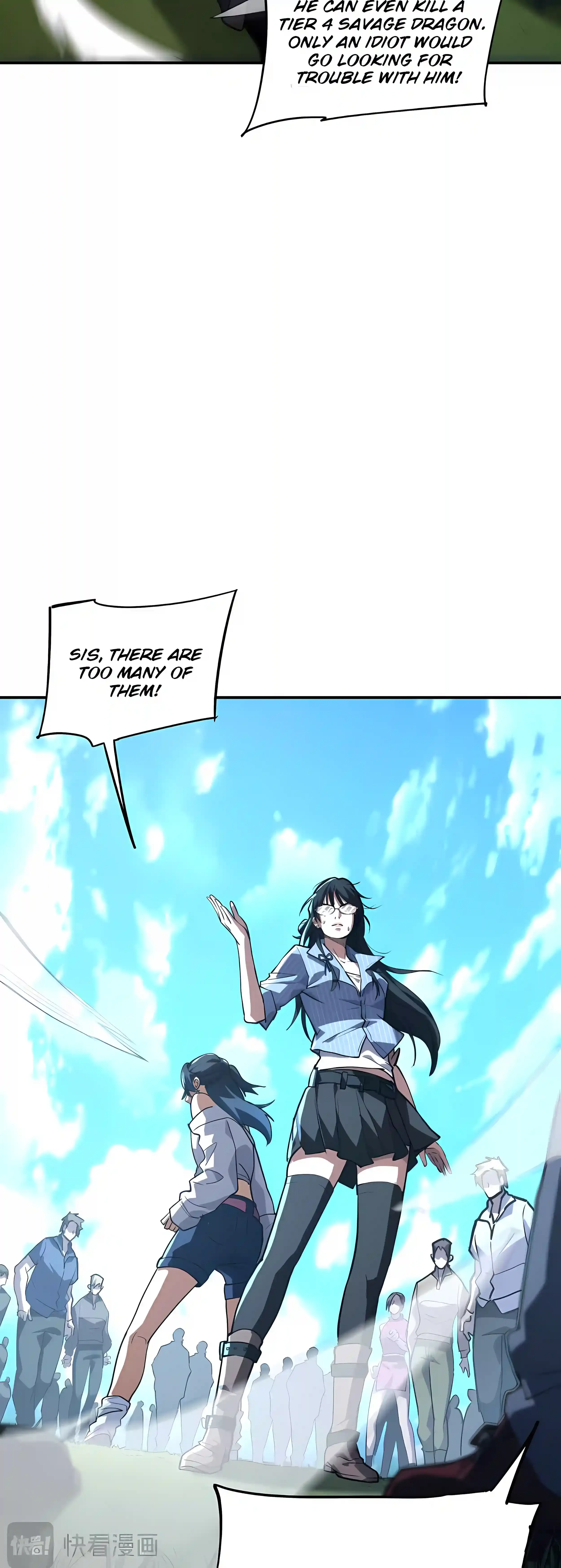 High Martial Arts: Sweeping Through Three Thousand Emperors with One Hand! Chapter 55 Page 37
