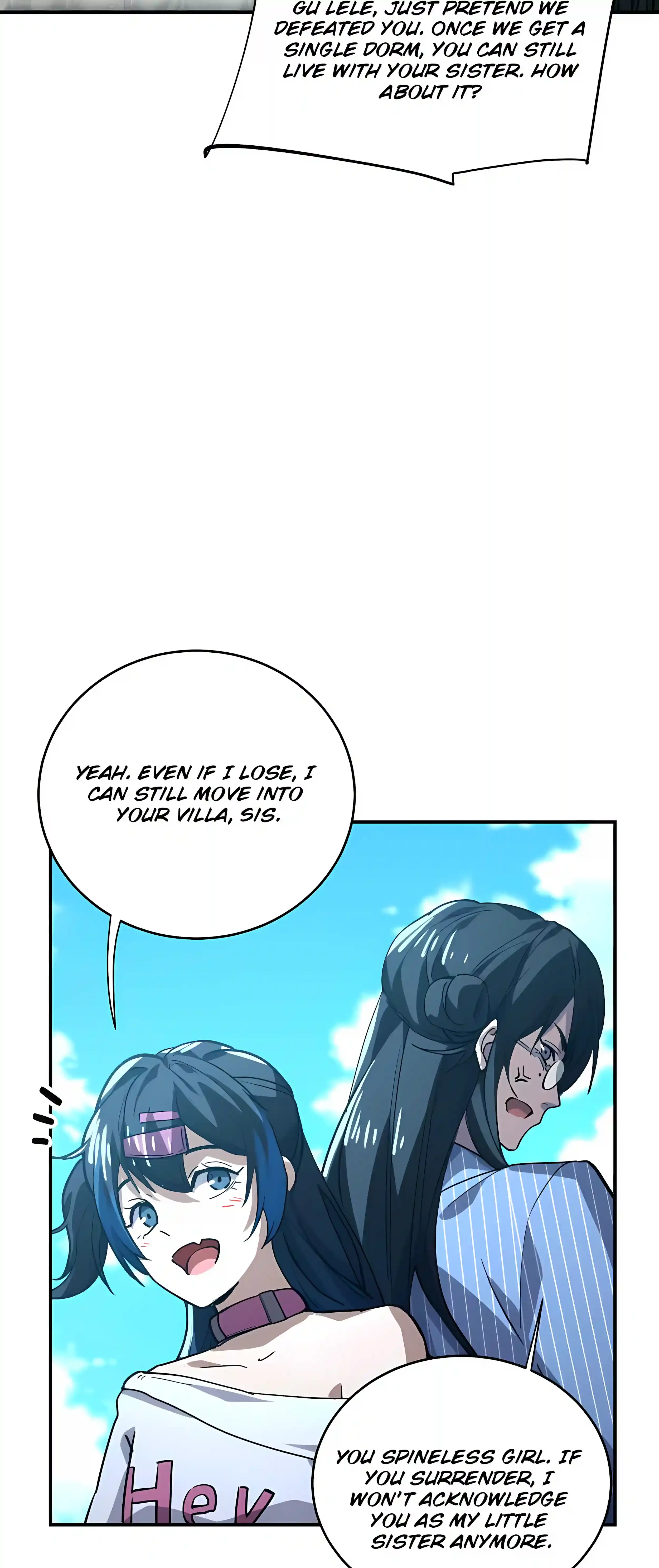 High Martial Arts: Sweeping Through Three Thousand Emperors with One Hand! Chapter 55 Page 38