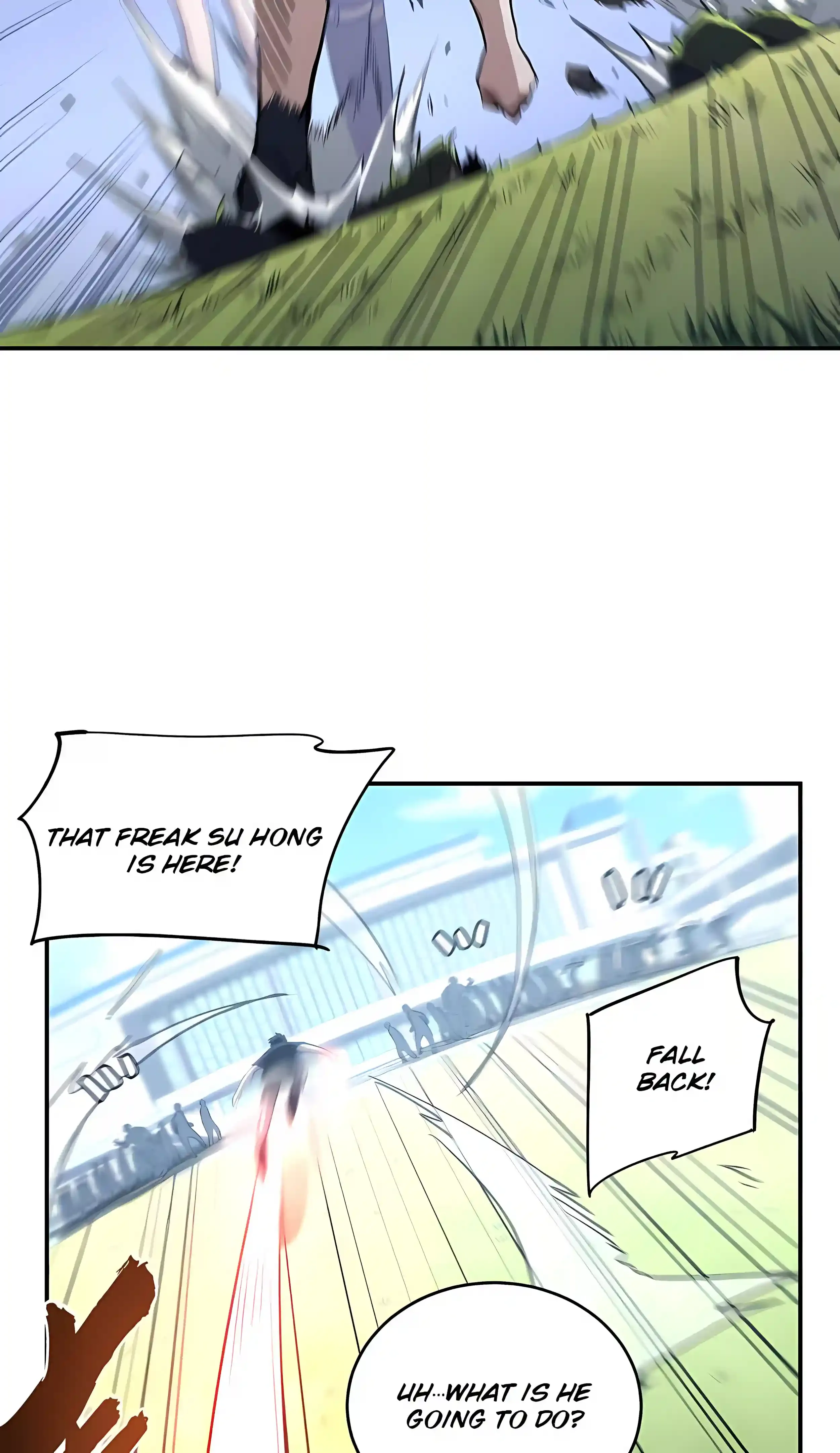 High Martial Arts: Sweeping Through Three Thousand Emperors with One Hand! Chapter 55 Page 44
