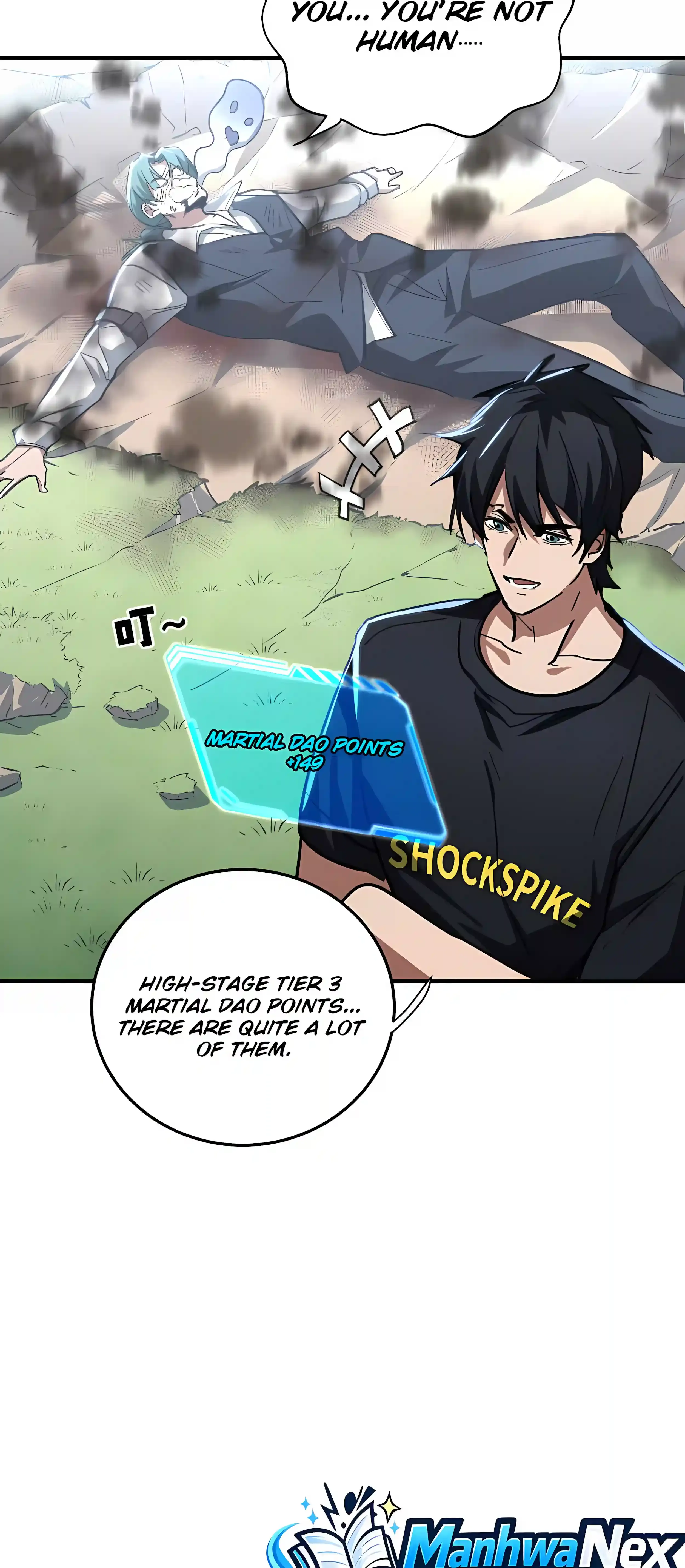 High Martial Arts: Sweeping Through Three Thousand Emperors with One Hand! Chapter 56 Page 30