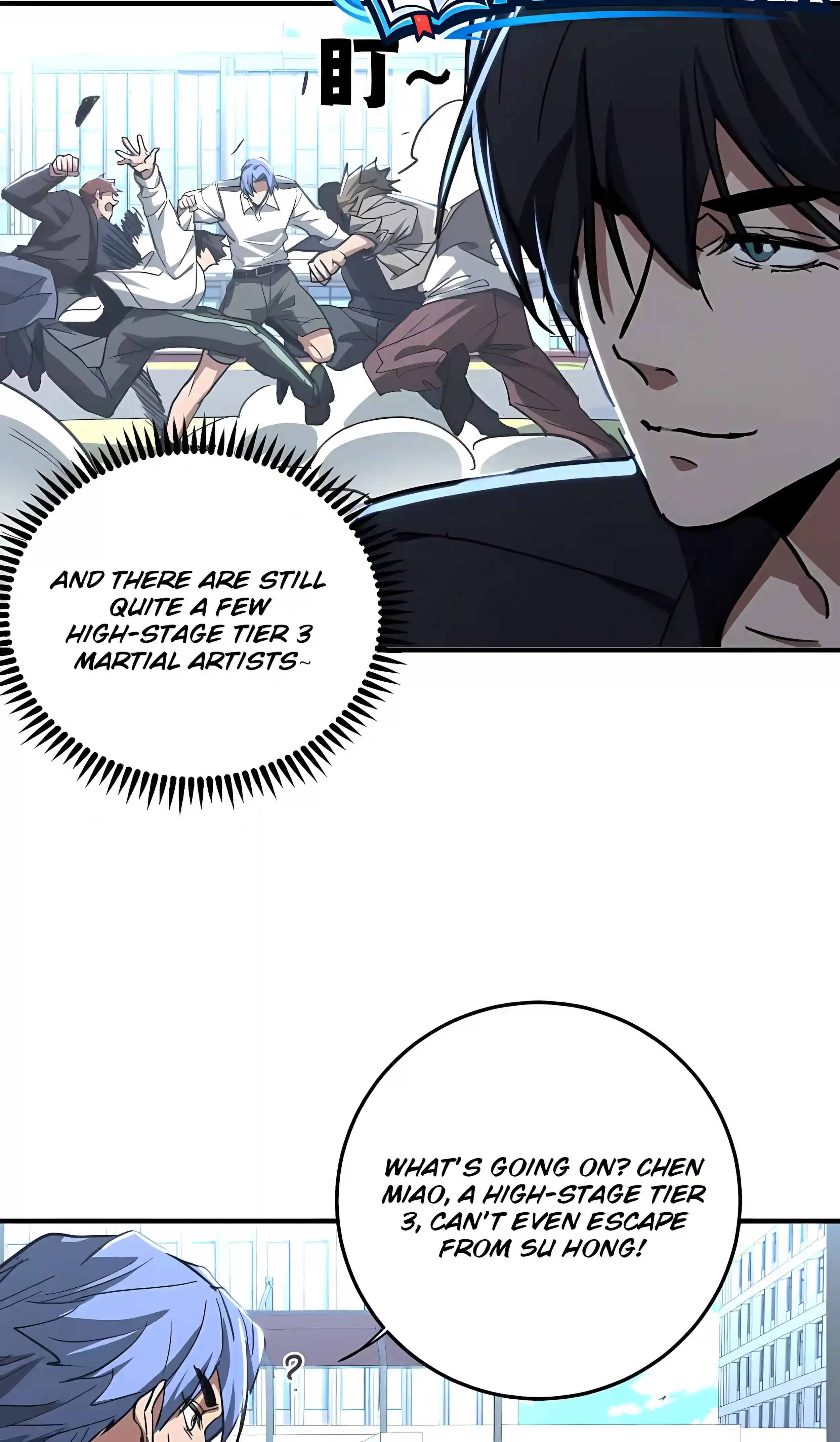 High Martial Arts: Sweeping Through Three Thousand Emperors with One Hand! Chapter 56 Page 31