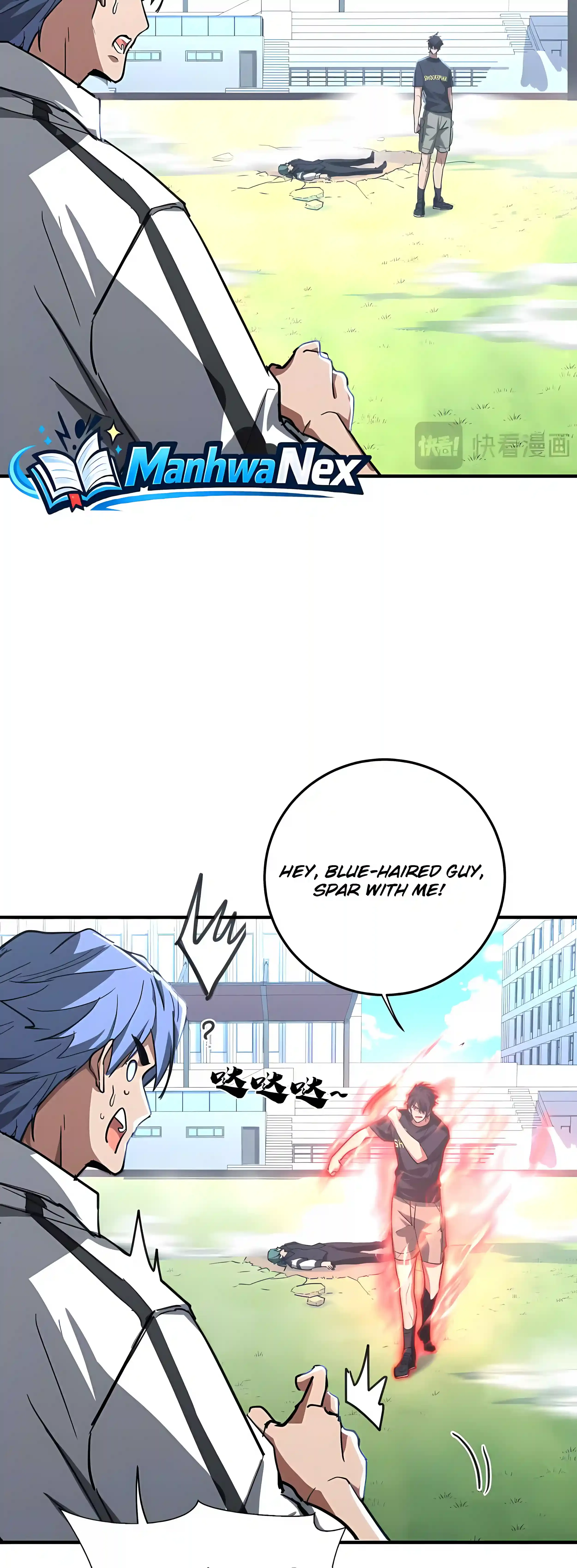 High Martial Arts: Sweeping Through Three Thousand Emperors with One Hand! Chapter 56 Page 32