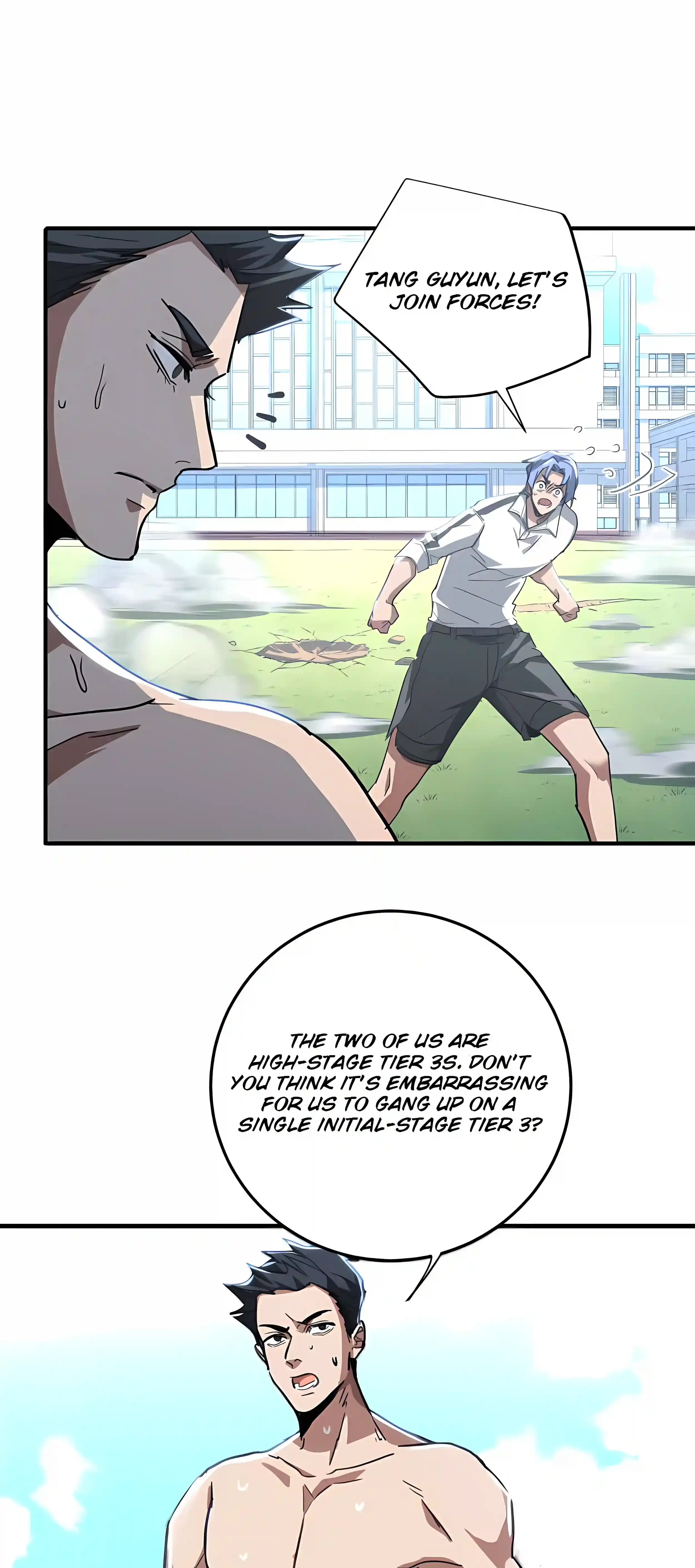 High Martial Arts: Sweeping Through Three Thousand Emperors with One Hand! Chapter 56 Page 34