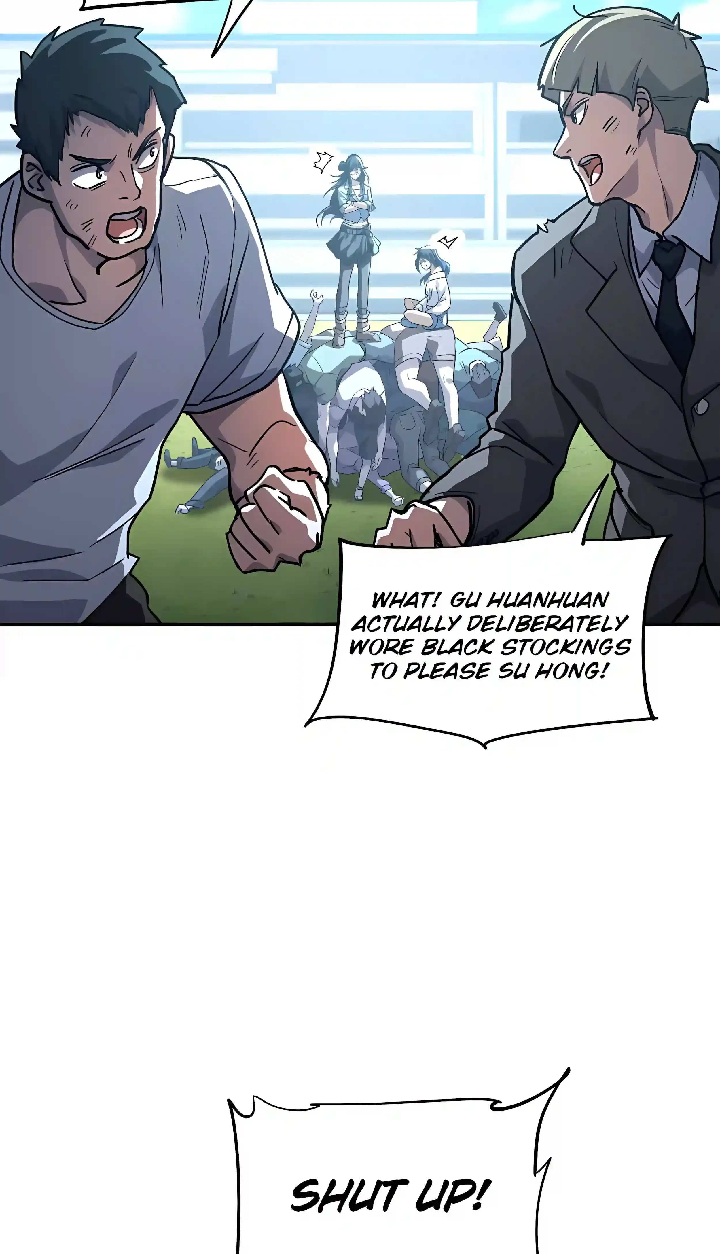 High Martial Arts: Sweeping Through Three Thousand Emperors with One Hand! Chapter 57 Page 24