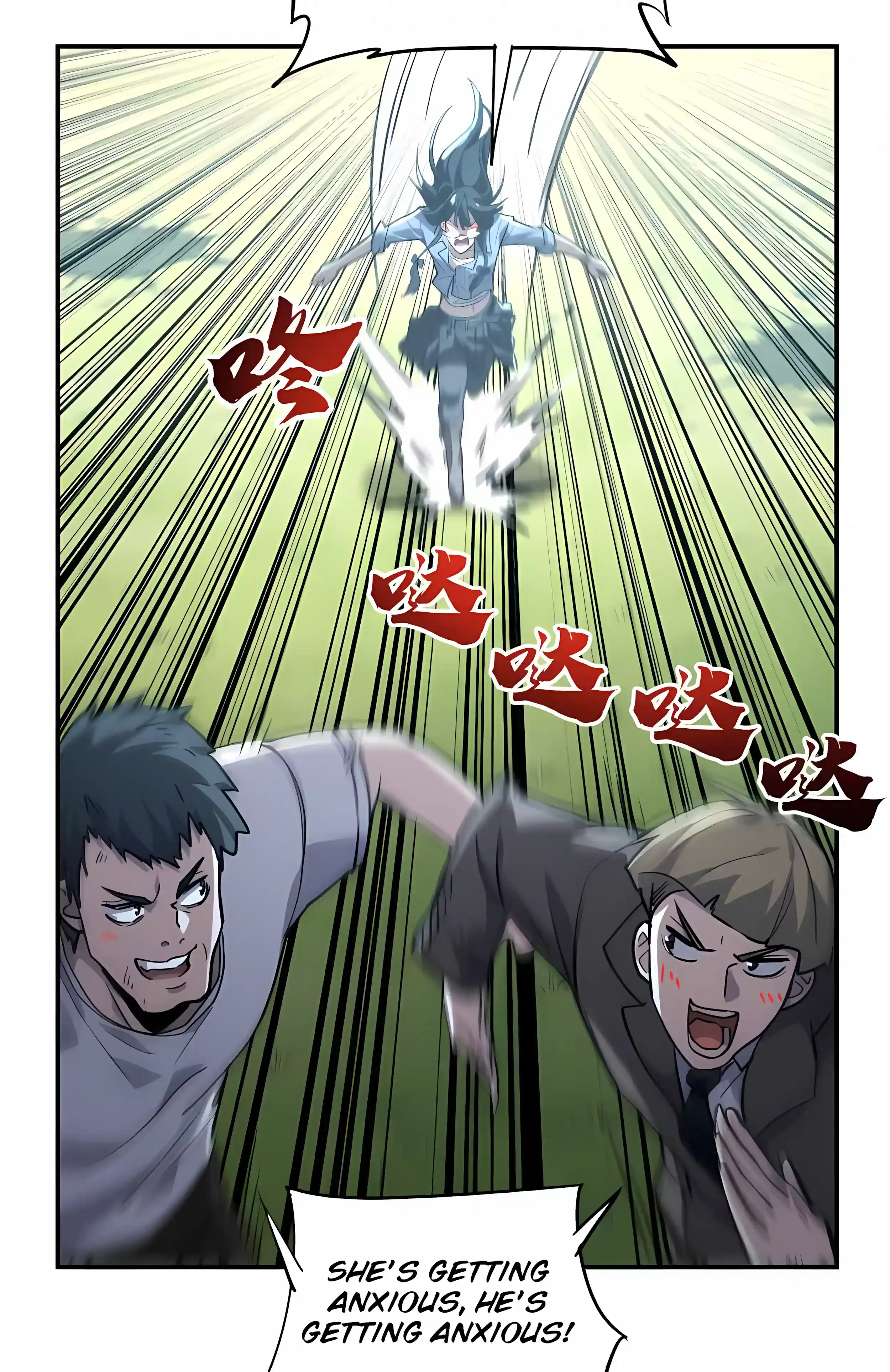 High Martial Arts: Sweeping Through Three Thousand Emperors with One Hand! Chapter 57 Page 25