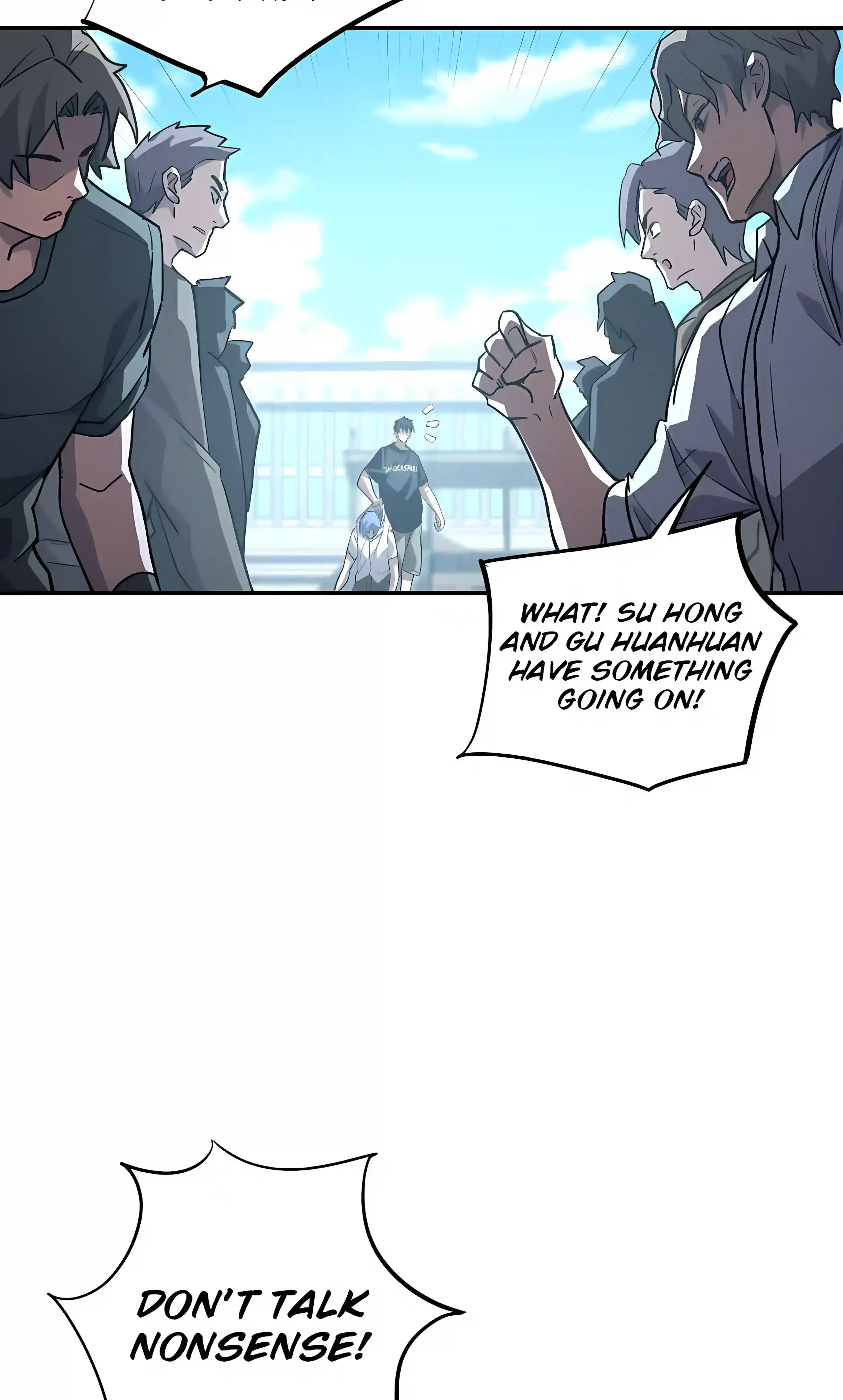 High Martial Arts: Sweeping Through Three Thousand Emperors with One Hand! Chapter 57 Page 28